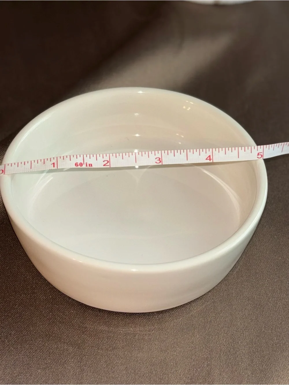 Rae Dunn cat dish Ceramic Bowl with 'EAT UP' Lettering new